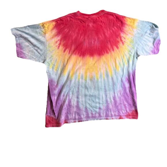 Best of the 90's Cartoon Tie Dye T-Shirt 3X NEW Nickelodeon Nick Rugrats Arnold - Picture 4 of 4